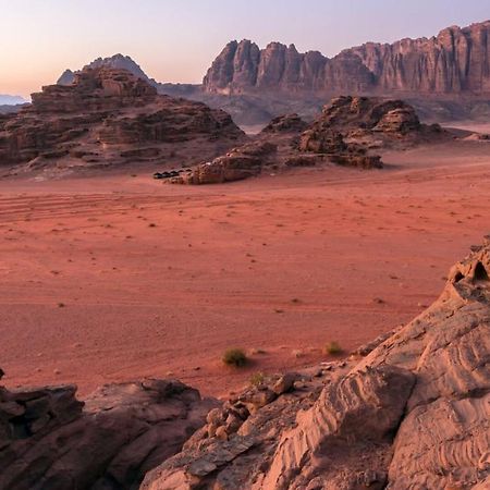 Bubble Tent & Luxury Camp Hotell Wadi Rum Eksteriør bilde