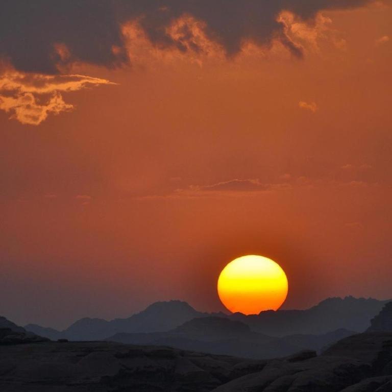 Bubble Tent & Luxury Camp Hotell Wadi Rum Eksteriør bilde