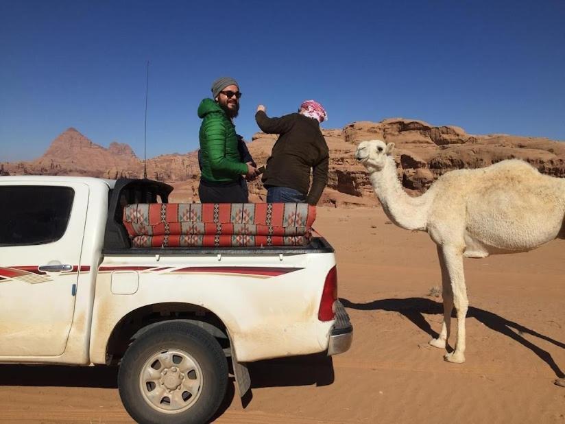 Bubble Tent & Luxury Camp Hotell Wadi Rum Eksteriør bilde