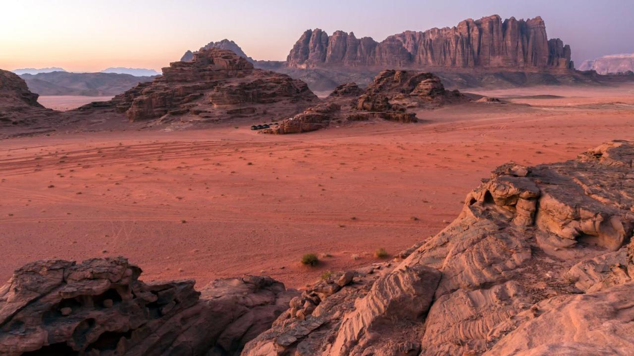 Bubble Tent & Luxury Camp Hotell Wadi Rum Eksteriør bilde