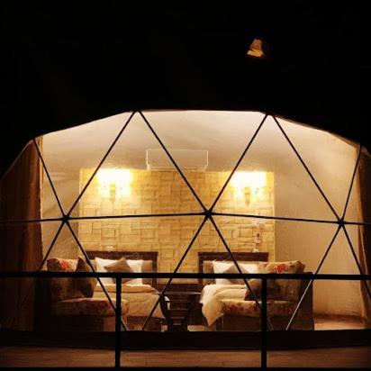 Bubble Tent & Luxury Camp Hotell Wadi Rum Rom bilde