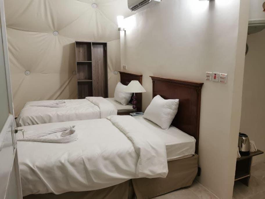 Bubble Tent & Luxury Camp Hotell Wadi Rum Eksteriør bilde