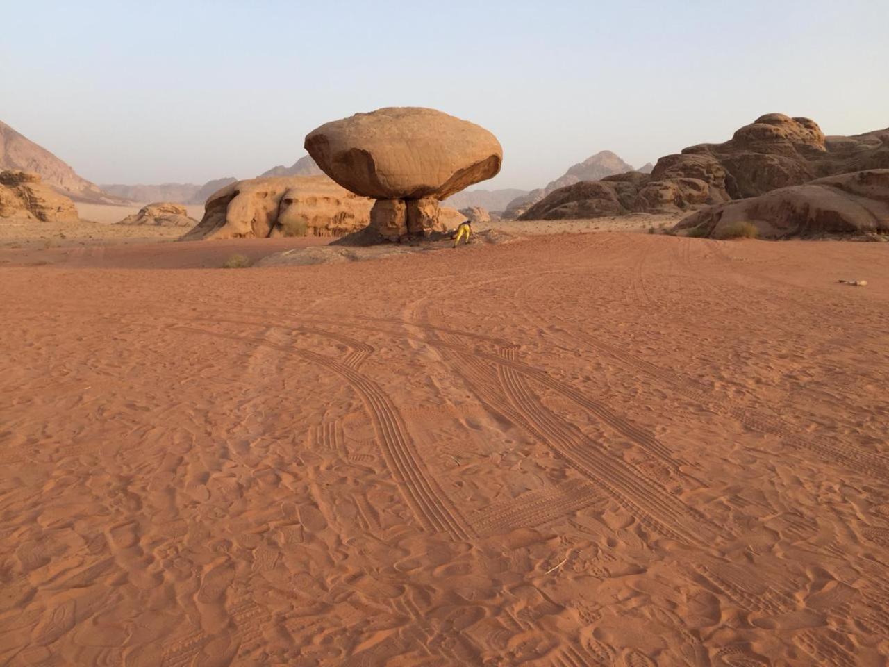 Bubble Tent & Luxury Camp Hotell Wadi Rum Eksteriør bilde