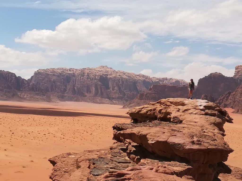 Bubble Tent & Luxury Camp Hotell Wadi Rum Eksteriør bilde