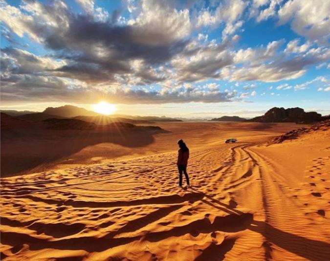 Bubble Tent & Luxury Camp Hotell Wadi Rum Eksteriør bilde